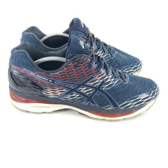 Men's Asics Gel Nimbus 18 Shoes Sz 12 - Picture 2 of 7